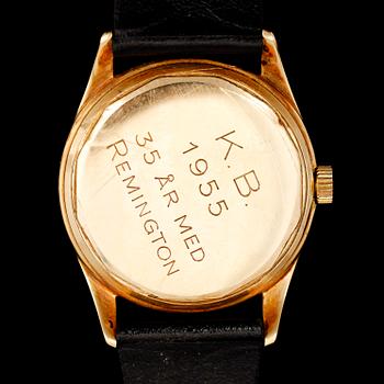 HERRARMBANDSUR, 18 k, Niva Precision, 1950-tal.