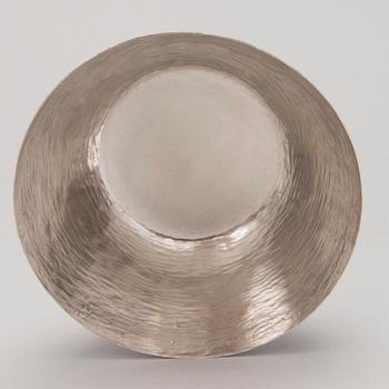 TAPIO WIRKKALA, SKÅL,  silver, stämplad TW, Hopeakeskus, Tavastehus 1975.