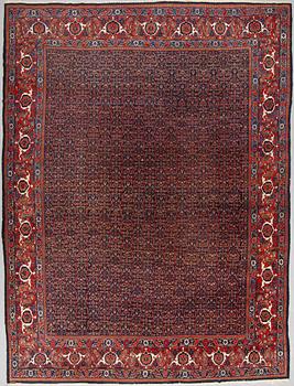 Carpet, Semi-antique Senneh, ca 455 x 342 cm.