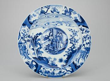 FAT, porslin, Qing dynastin, Kangxi (1662-1722).