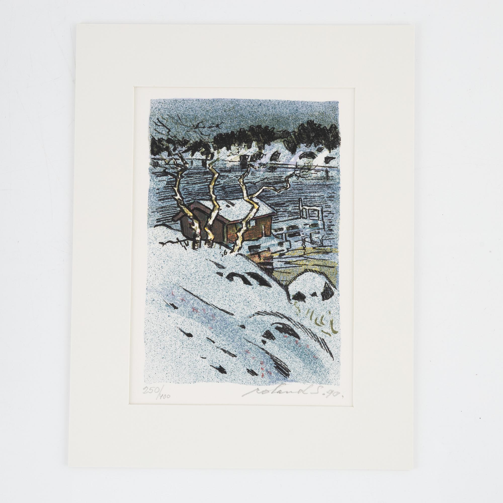 Bibliophile editions with original graphics – 2 volumes.