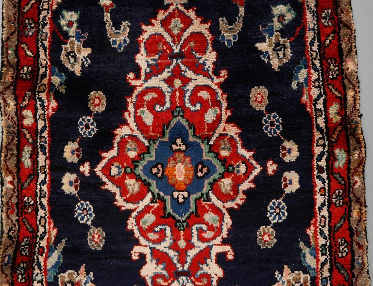 GALLERIMATTA, Hamadan, sent 1900-tal, 315x80 cm.