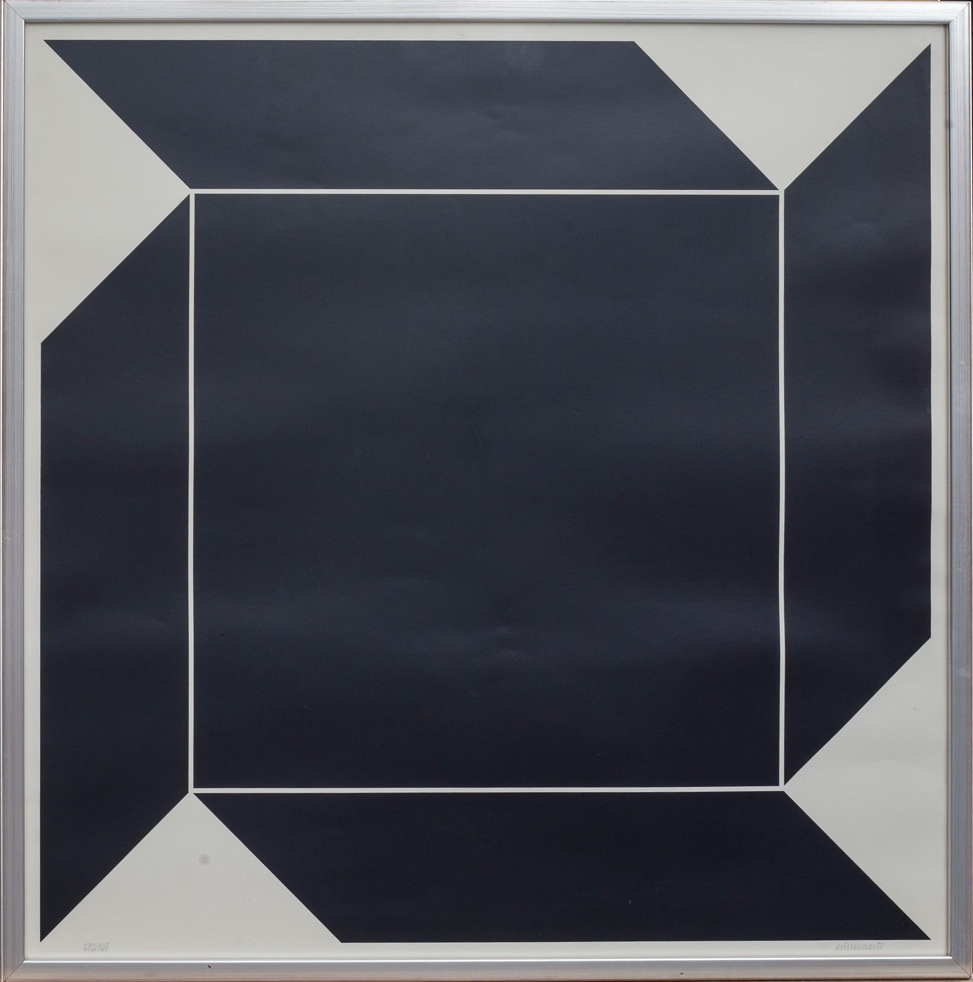 ERIC LENNARTH, 2 st, färglitografier, signerad och numrerade 232/325.