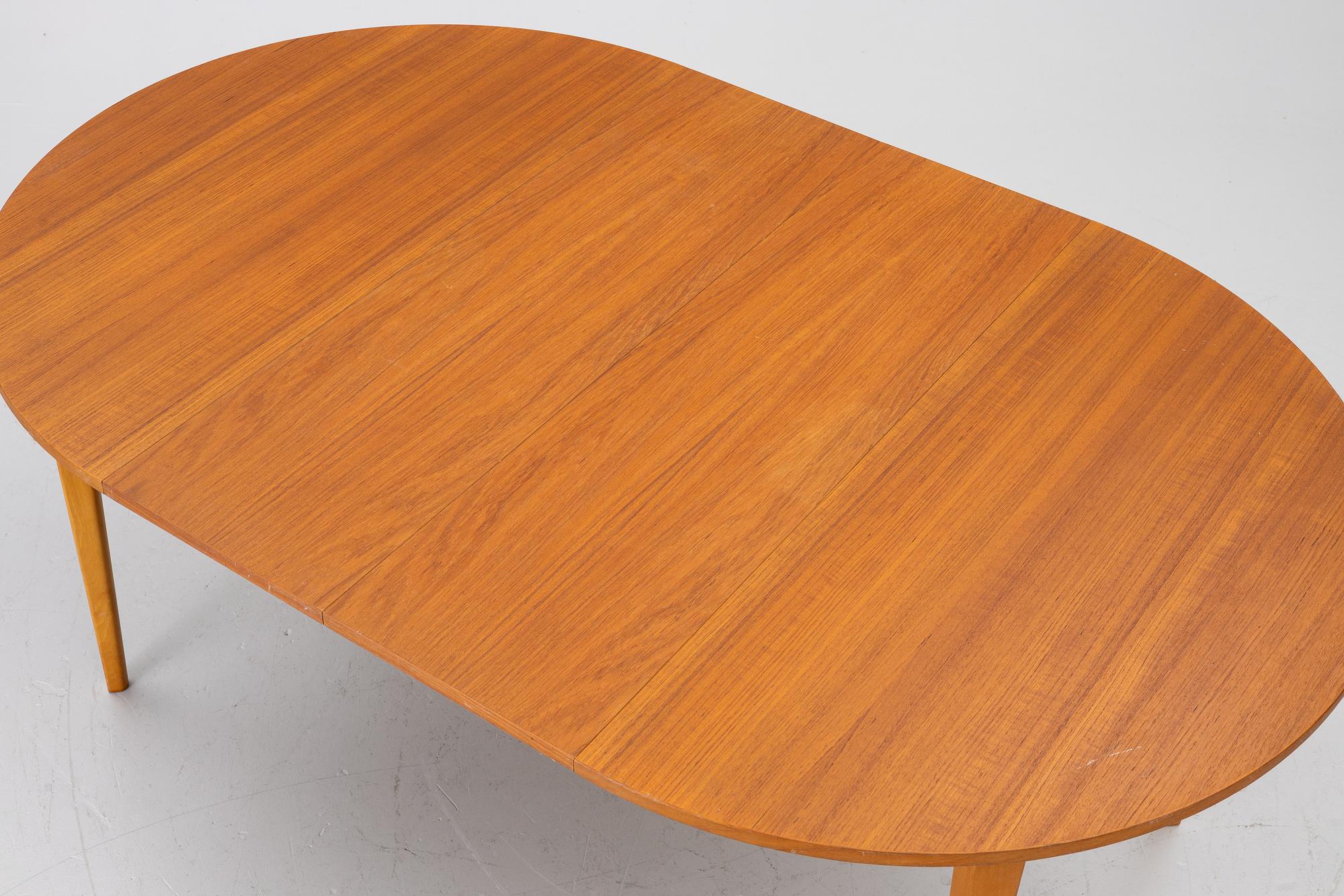 IKEA, A five-piece dining suite, 1950s/60s.