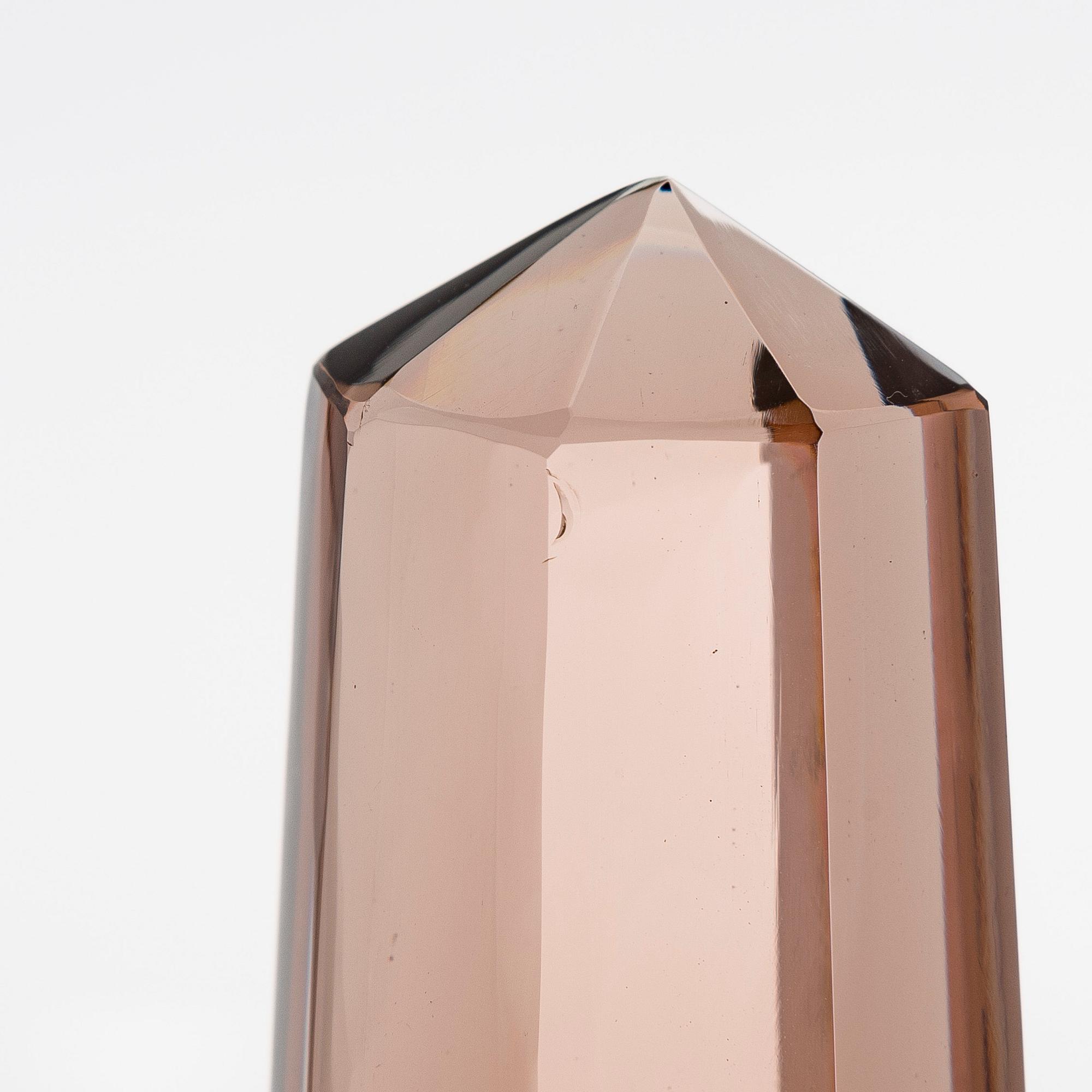 Paolo Venini, obelisk, signerad, Venini, Murano, Italien 1950/60-tal.