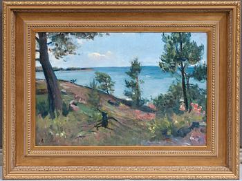 Amelie Lundahl, SKÄRGÅRDSVY.