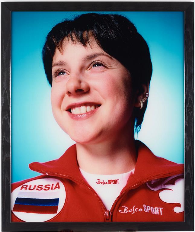 Andres Serrano, "Russia (Irina Slutskaya, Olympic Champion...)", 2005.