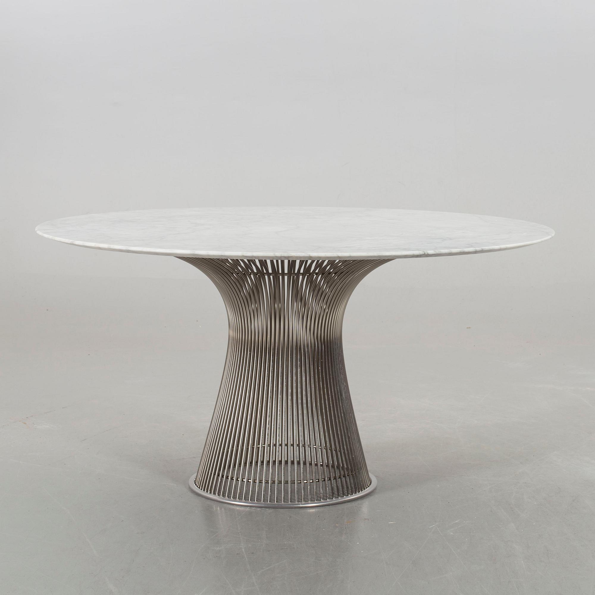 WARREN PLATNER, DINNER TABEL, FOR KNOLL 21TH CENTURY.