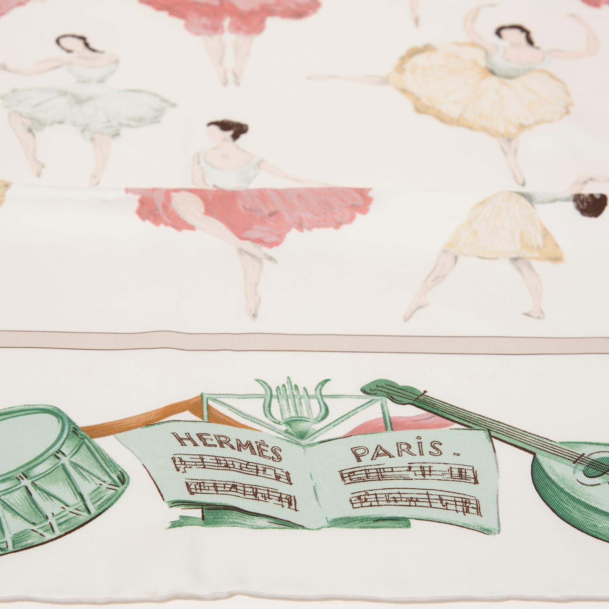 SCARF, "La Danse", Hermès.