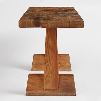 Axel Einar Hjorth, an "Utö" stained pine table, Nordiska Kompaniet 1930s.