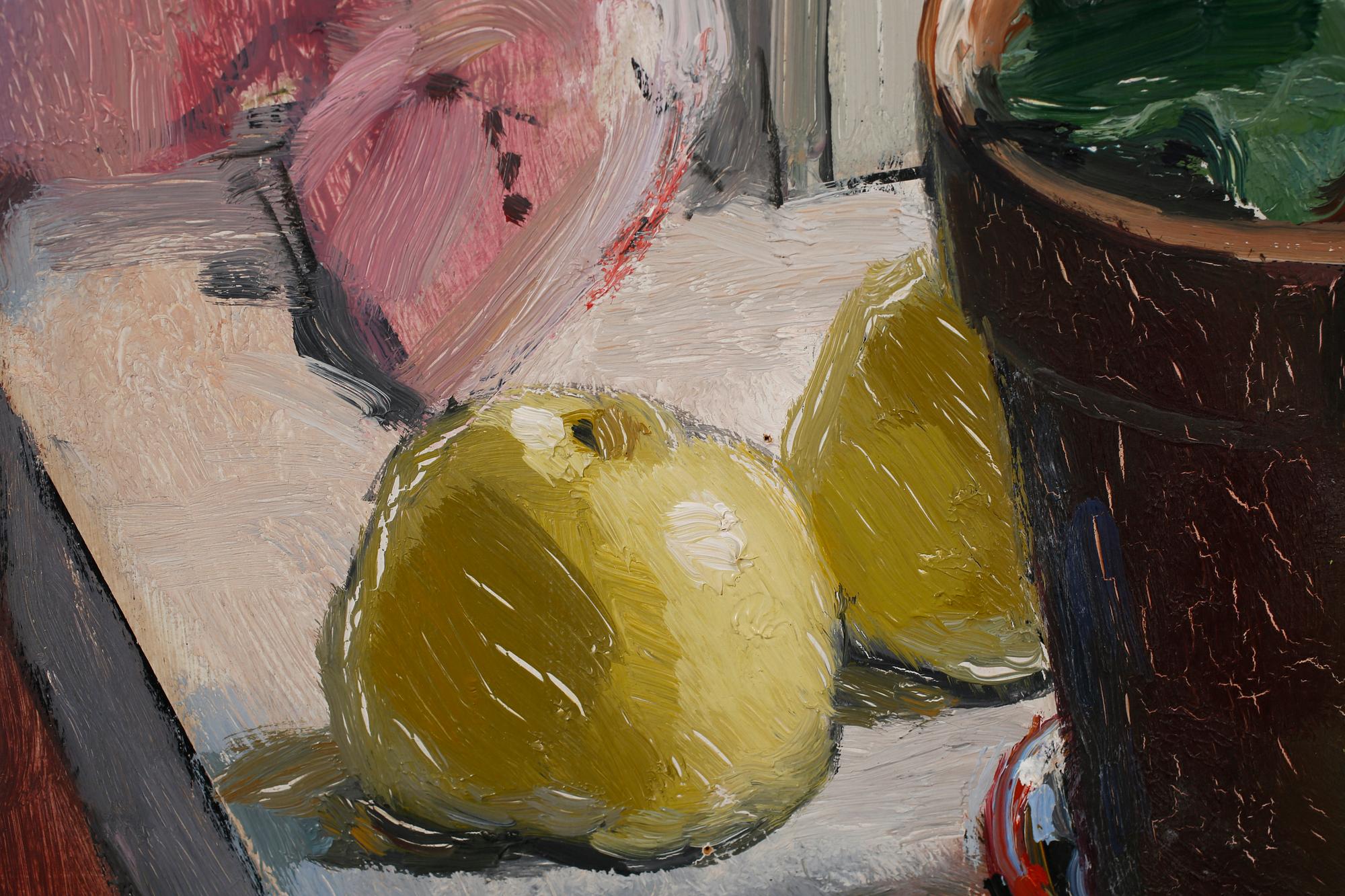 OLLE HJORTZBERG, oil on canvas, signed and dated 1941.