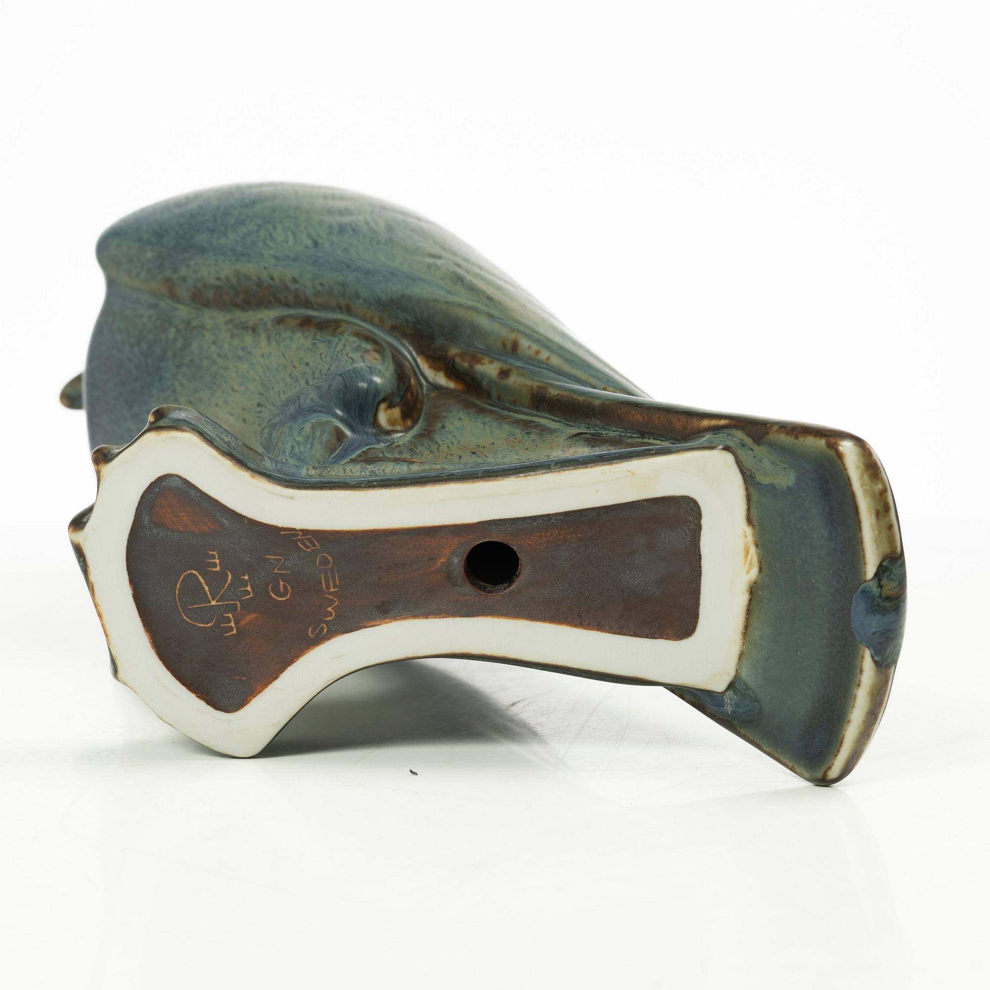 Gunnar Nylund, figurin, stengods, Rörstrand.