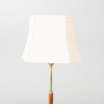 Floor lamp, mid-20th century.