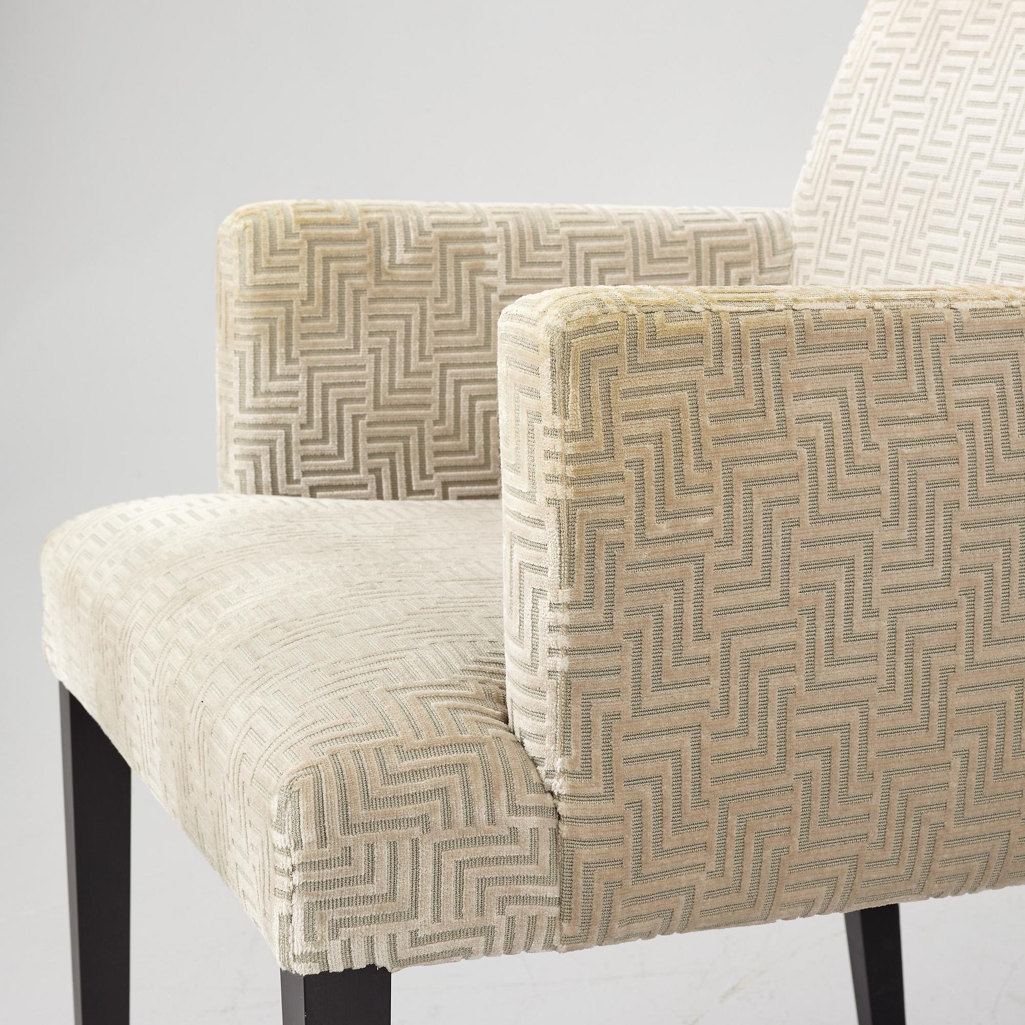 Andreu World, a set of ten contemporary chairs, 'Anna SO1406'.