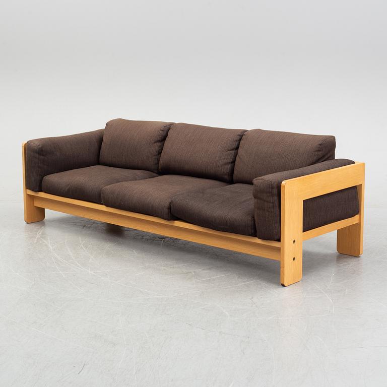 A sofa by Tobias Scarpa, model "Bastiano", for Haimia, late 20th century.