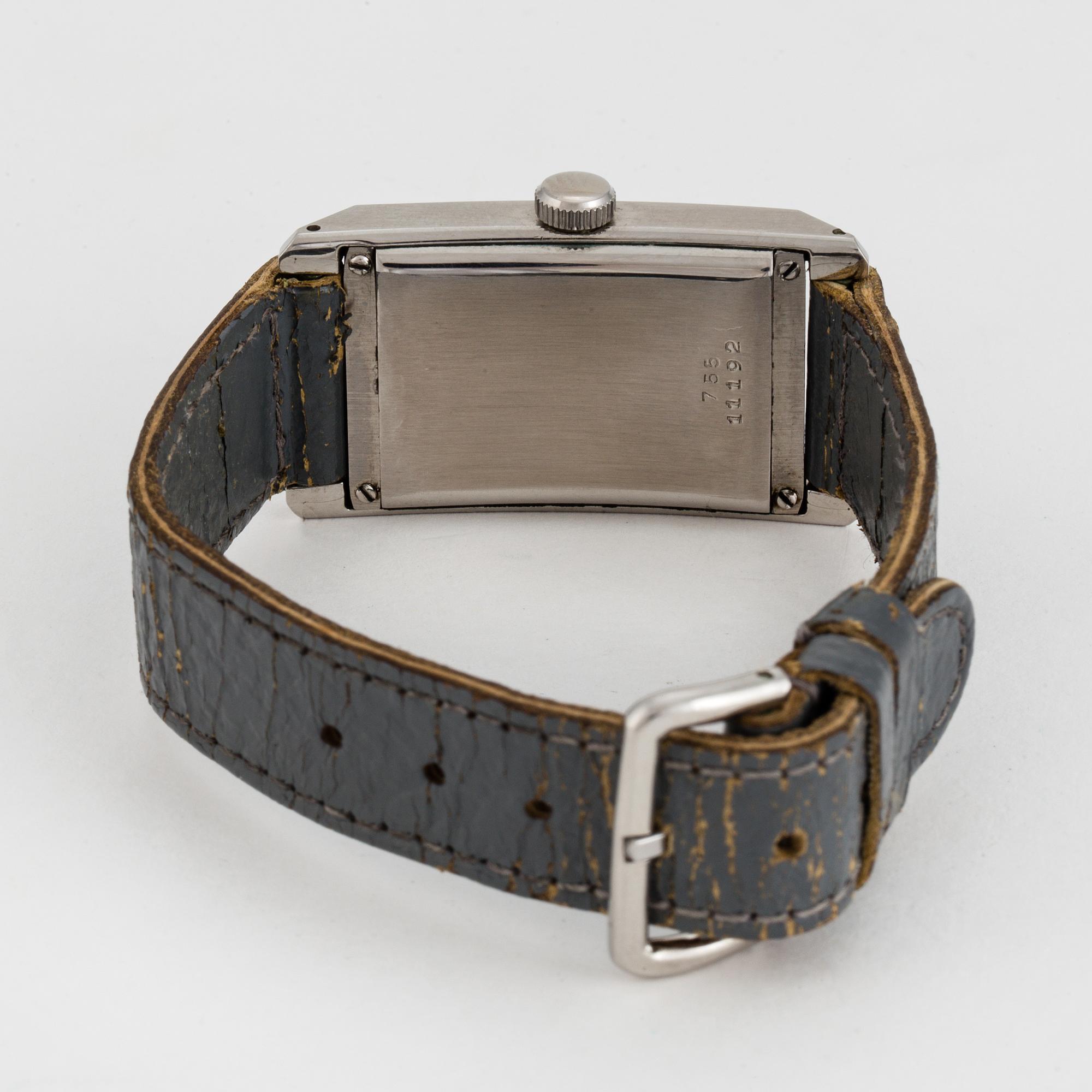 EBEL, armbandsur, 22 x 31,5(40)mm.