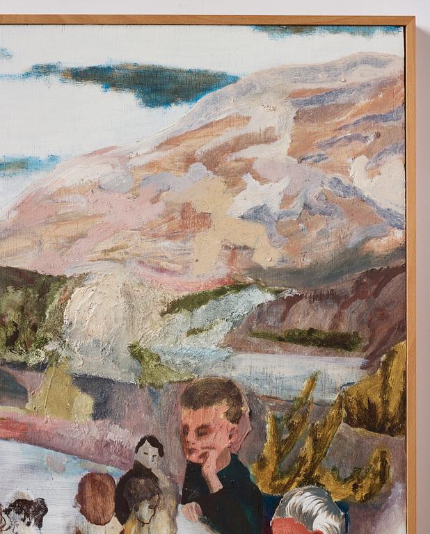Karin Mamma Andersson, 'Skoldans'.
