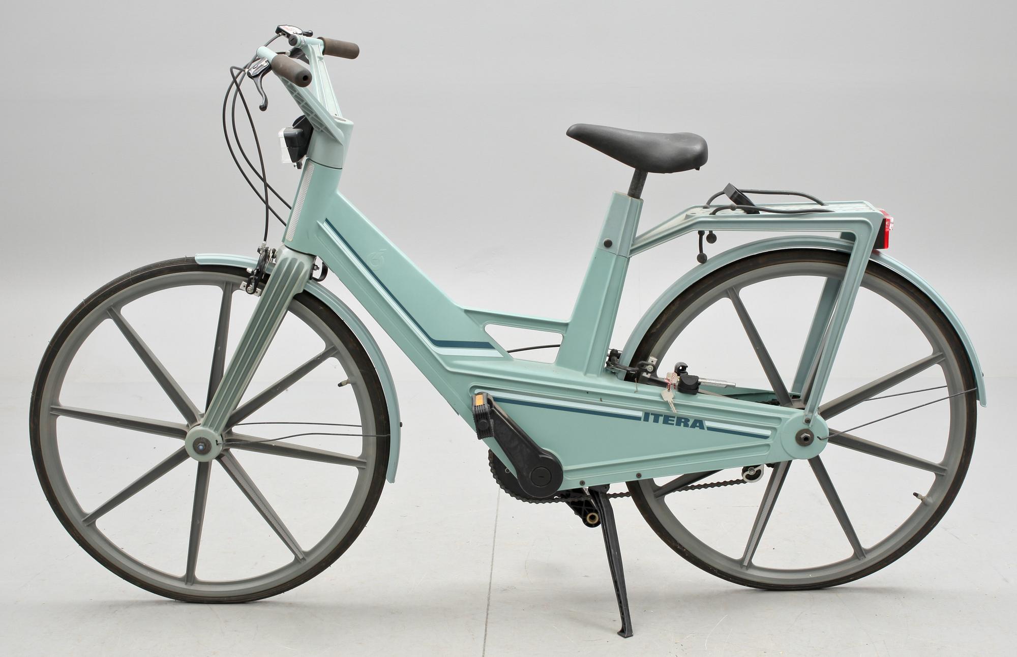 CYKEL, Itera, 1900-talets andra hälft.