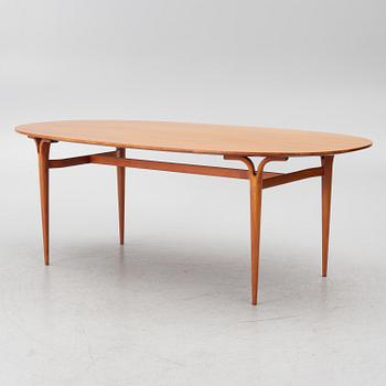Bruno Mathsson & Piet Hein, dining table, “Superellipse”, Bruno Mathsson International, Sweden.