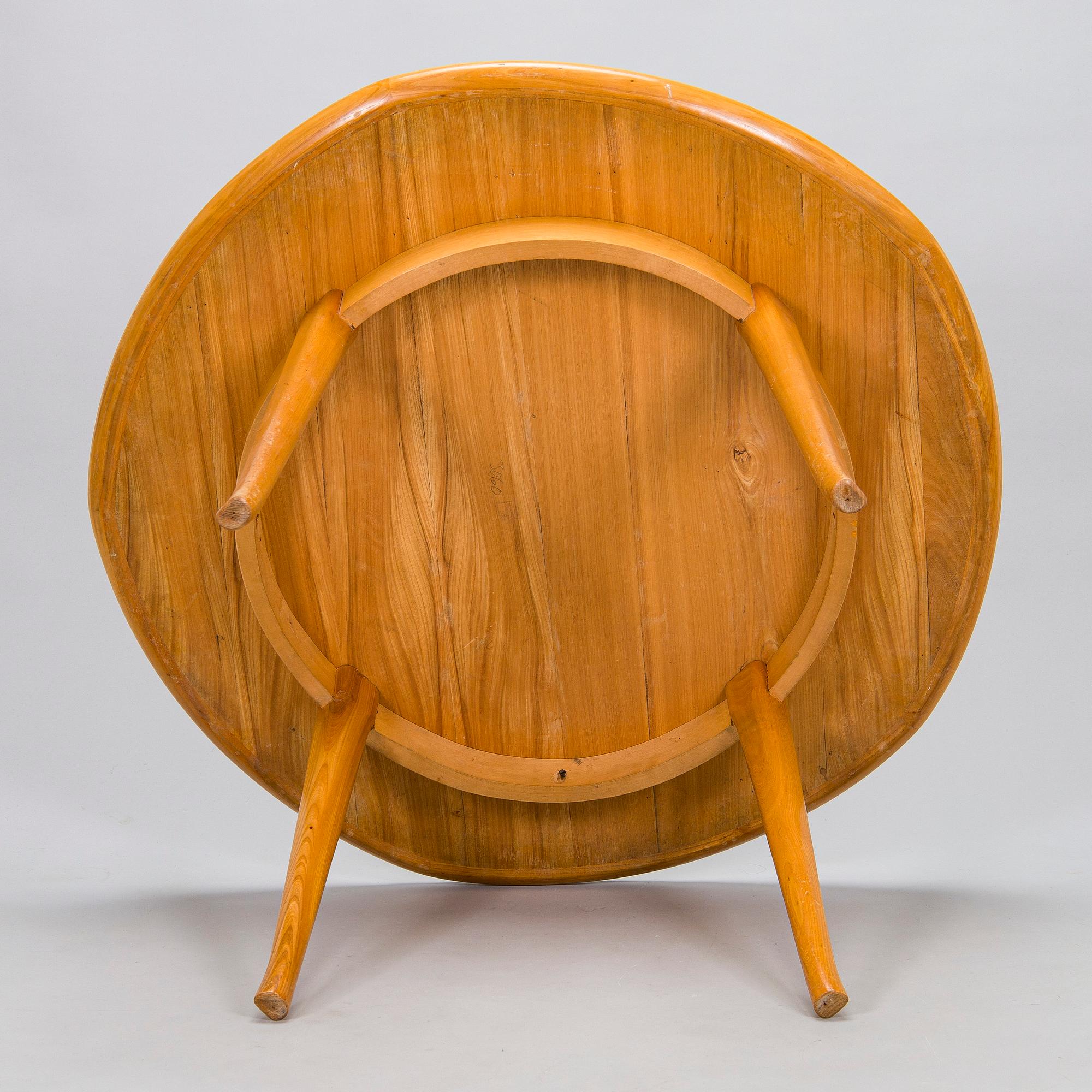 Carl-Johan Boman / Rut Bryk, A 1940s table for Ab Boman Oy Finland.