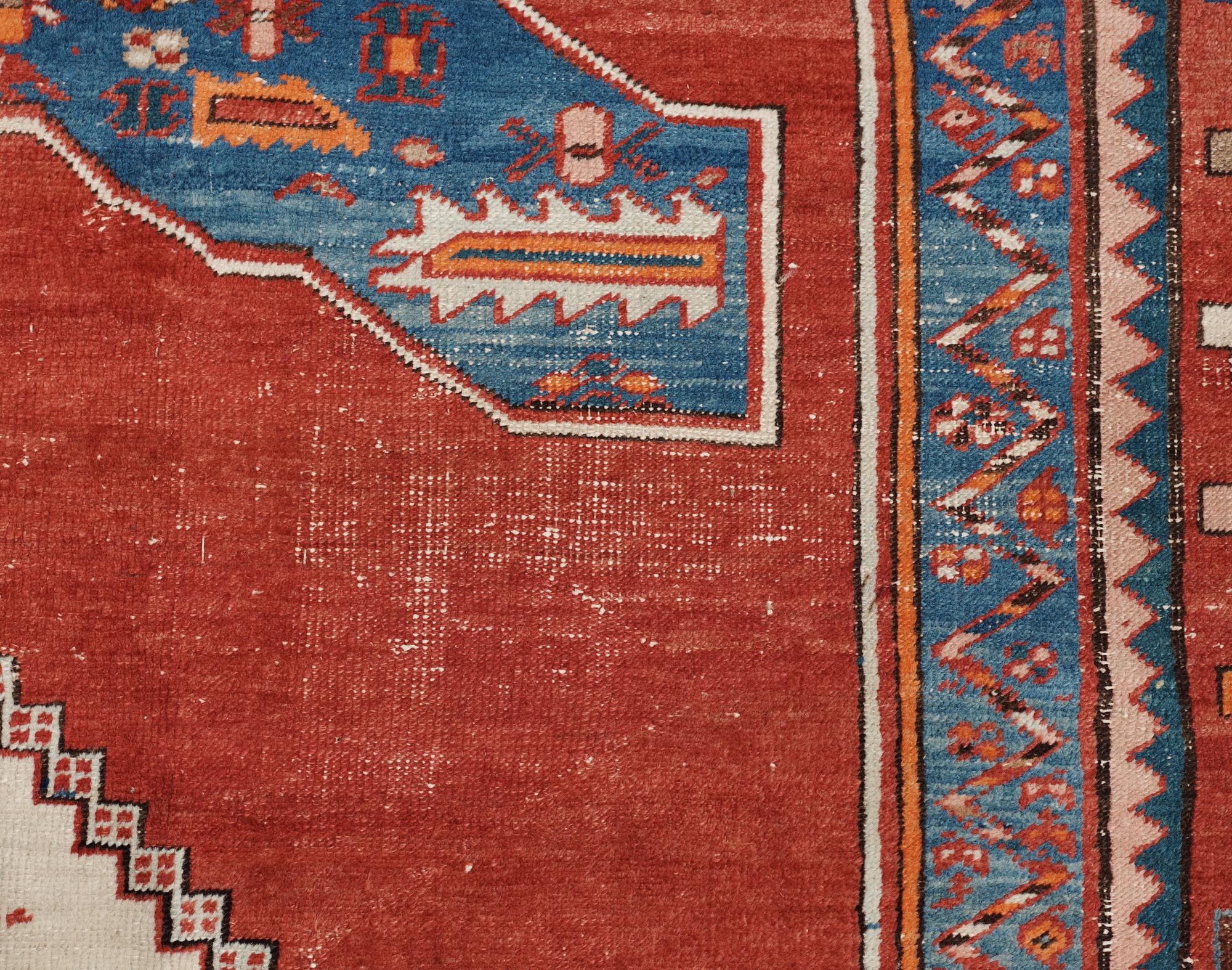 ANTIK BACHSHAISH. 457 x 356,5 cm.