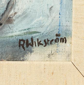 Reinar Wikström, Blomsterstilleben.