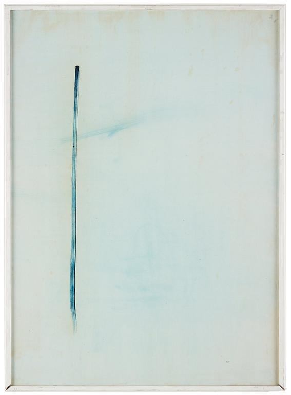 RUNE HAGBERG, mixed media on paper, signed.