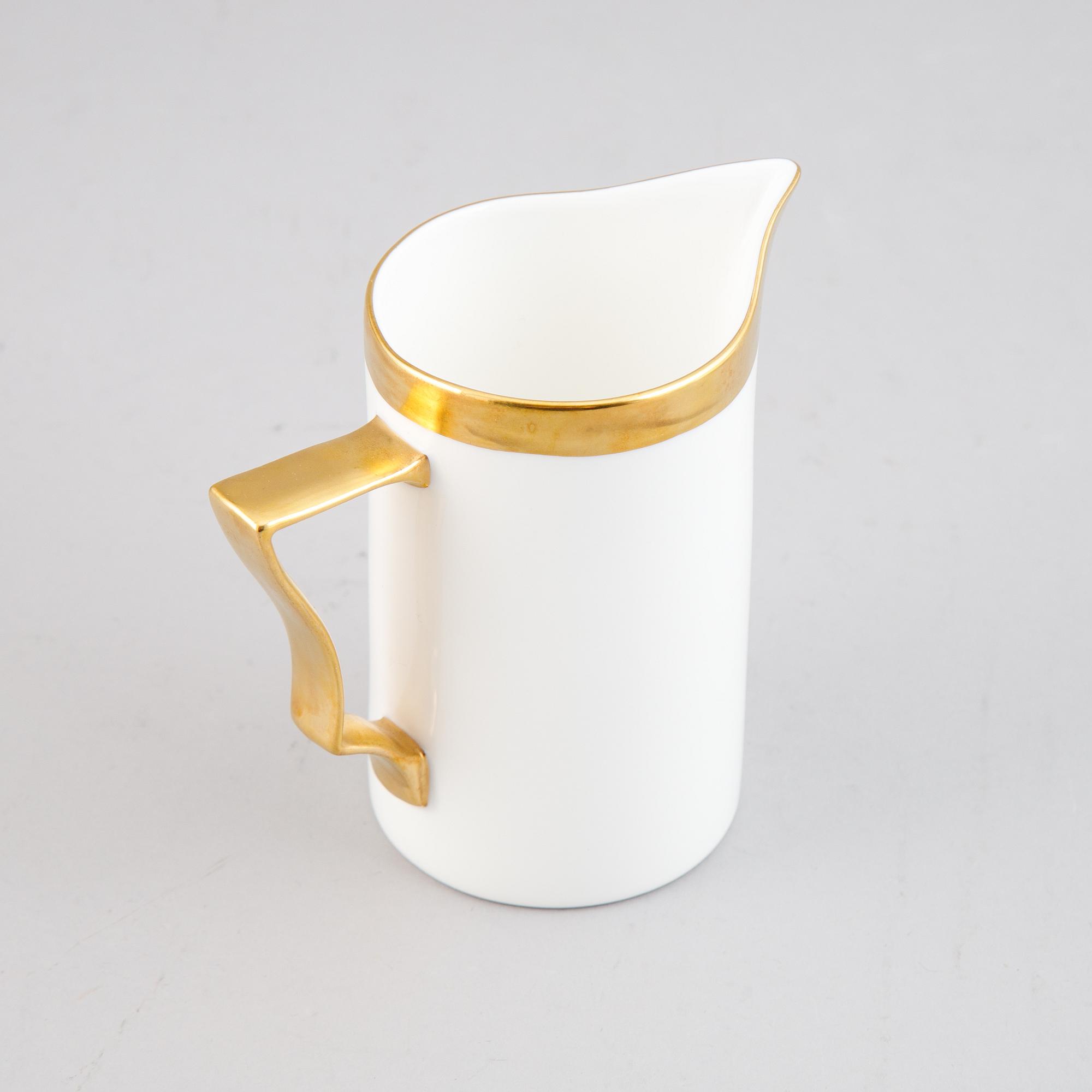 Karin Björquist, a 6-piece 'Nobel' bone china service, Rörstrand.