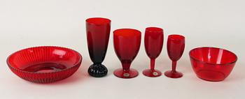 PARTI GLAS, 22 delar, Monica Bratt, Reijmyre.