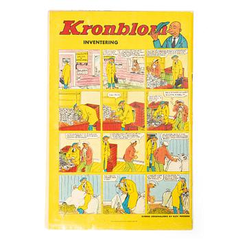Comic book, "91:an", no. 1, 1956.