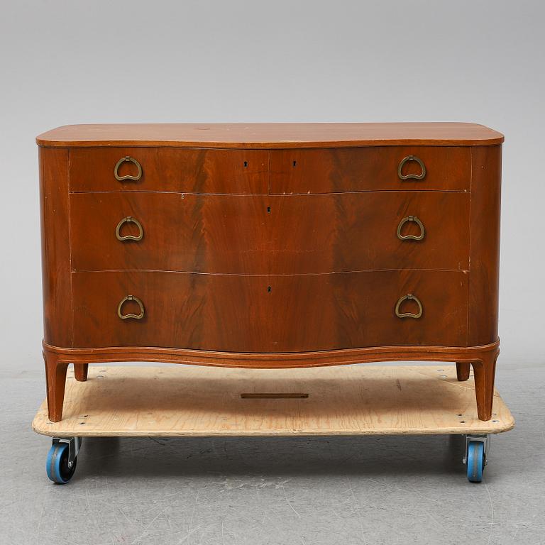 AXEL LARSSON, byrå, Svenska Möbelfabrikerna nr 28, Möbelbolaget Karlskrona.