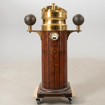 Nakterhus, Iver C Weilbach & Co Københamn, 1900-talets första hälft.