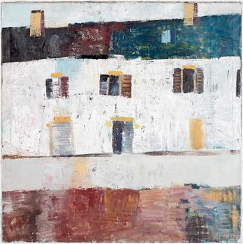 MADELEINE PYK, olja på duk. Signerad M. Pyk och daterad 1964.