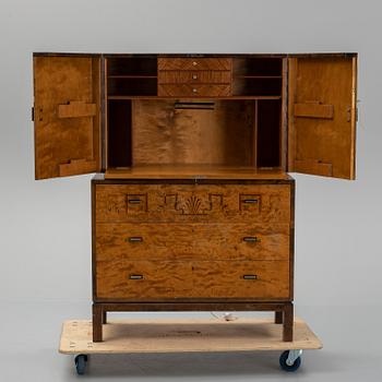 A 1930's Art Déco cabinet.