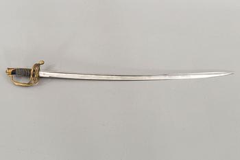 SABRE - Dutch navy, marked 'yzerhouwer' and W.K & C.