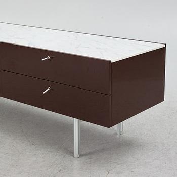 Piero Lissoni, a "Flat Series" sideboard, Cassina, Italy, from around the year 2000.