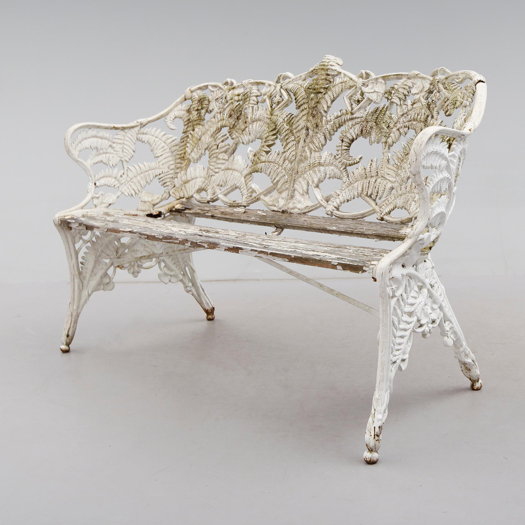 TRÄDGÅRDSSOFFA, Aggenberg, Stockholm, 1900-talets första hälft.