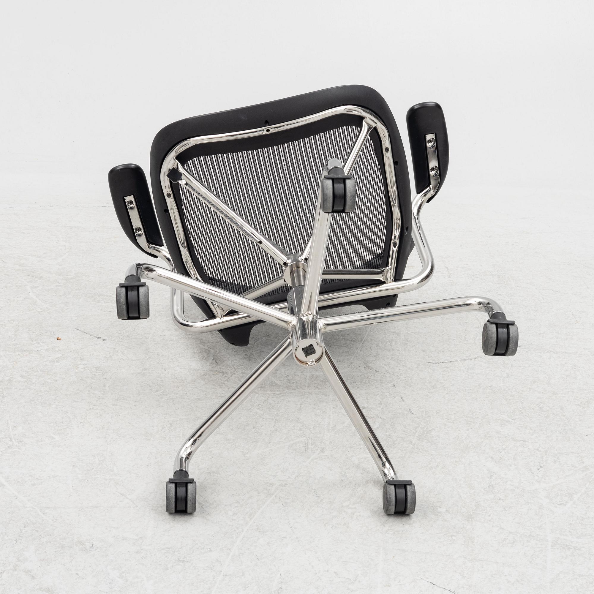 Francesco Binfaré, office chair, "Annett", Magis.