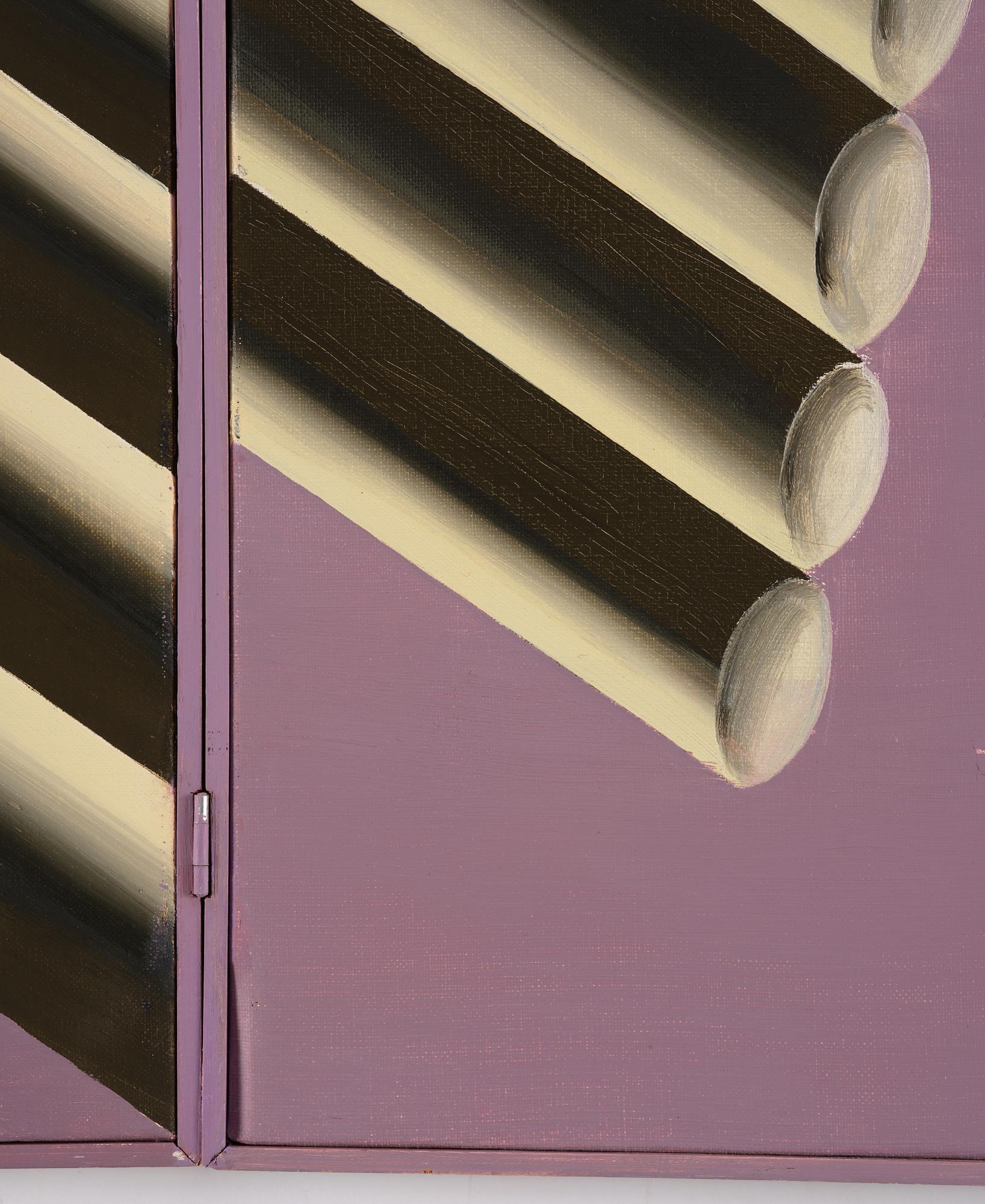 Werner Janson, Untitled, diptych.