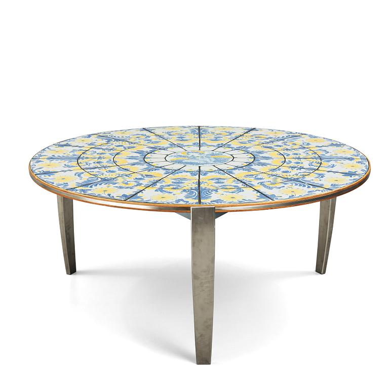 Björn Wiinblad, a dining table, Denmark 1974.