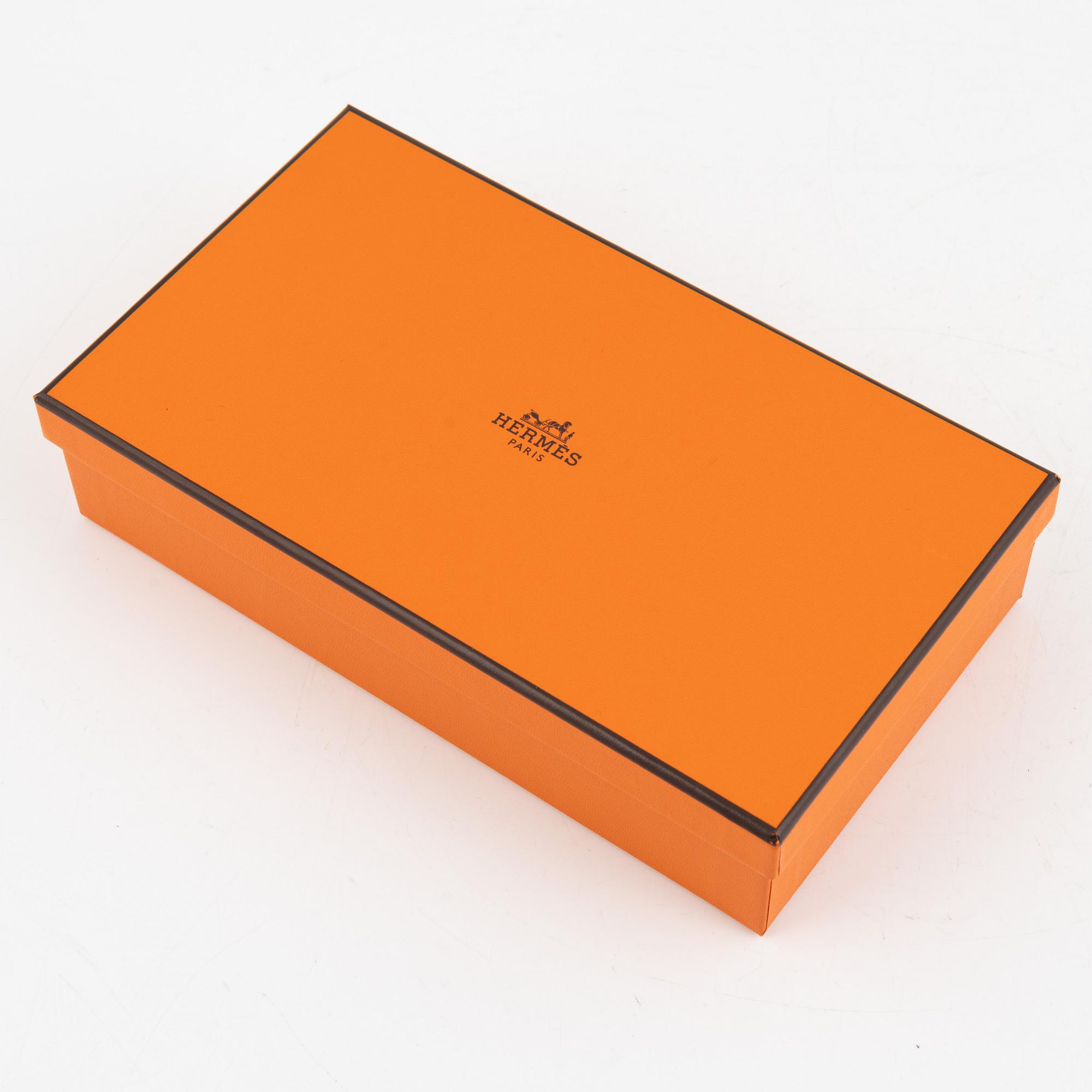 Hermès, plånbok/clutch, "Passant wallet", 2018.