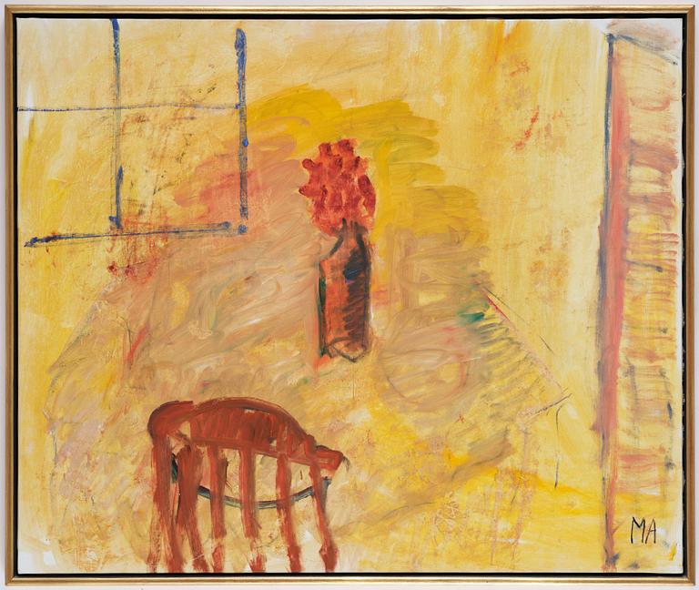 Maj Arnell, "Mot gul fond".