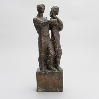 Wäinö Aaltonen, bronze, signed and dated 1947.