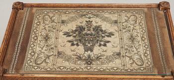 BORD, Barockstil, 1800-talets slut.