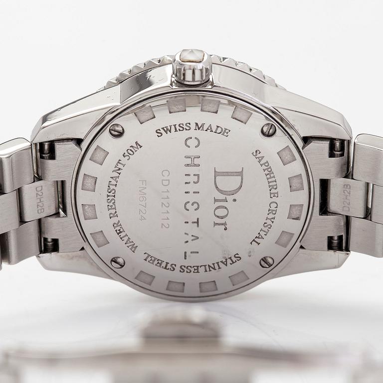 Christian Dior, Christal, wristwatch, 28.5 mm.
