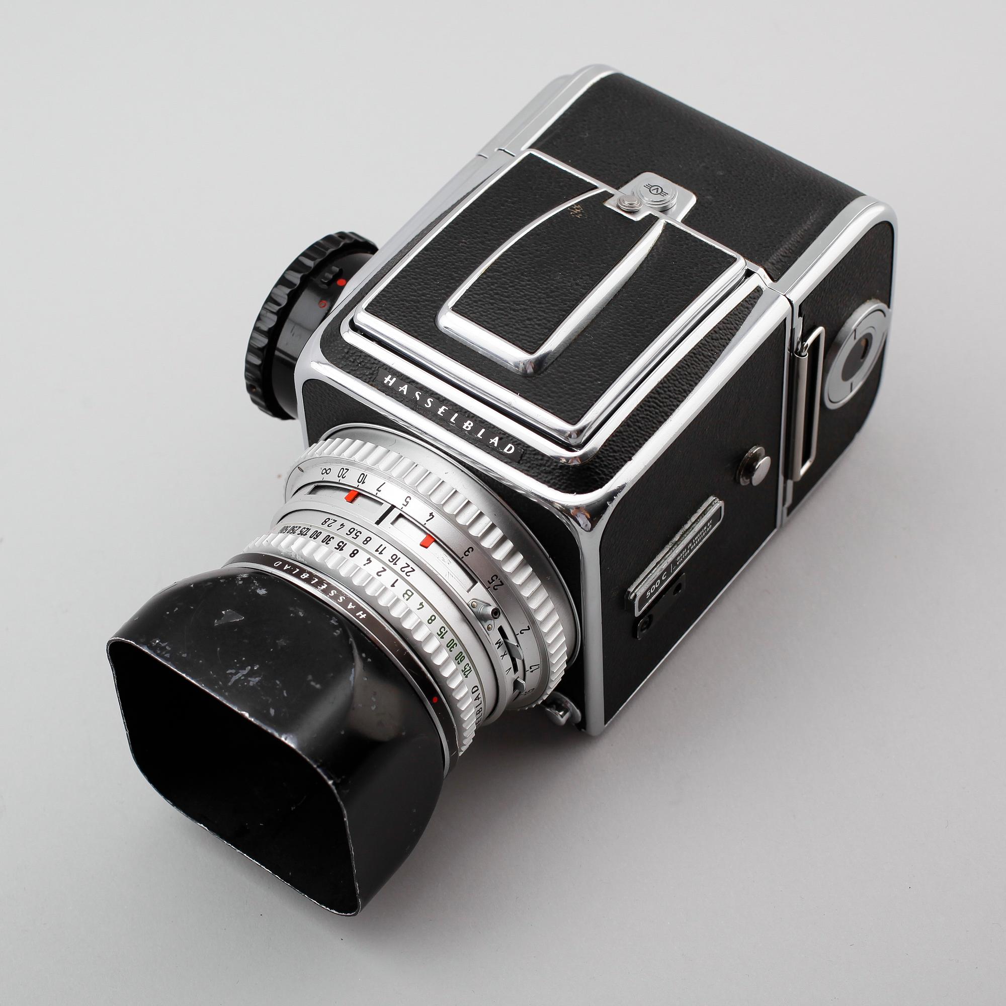 KAMERA, Hasselblad 500C.
