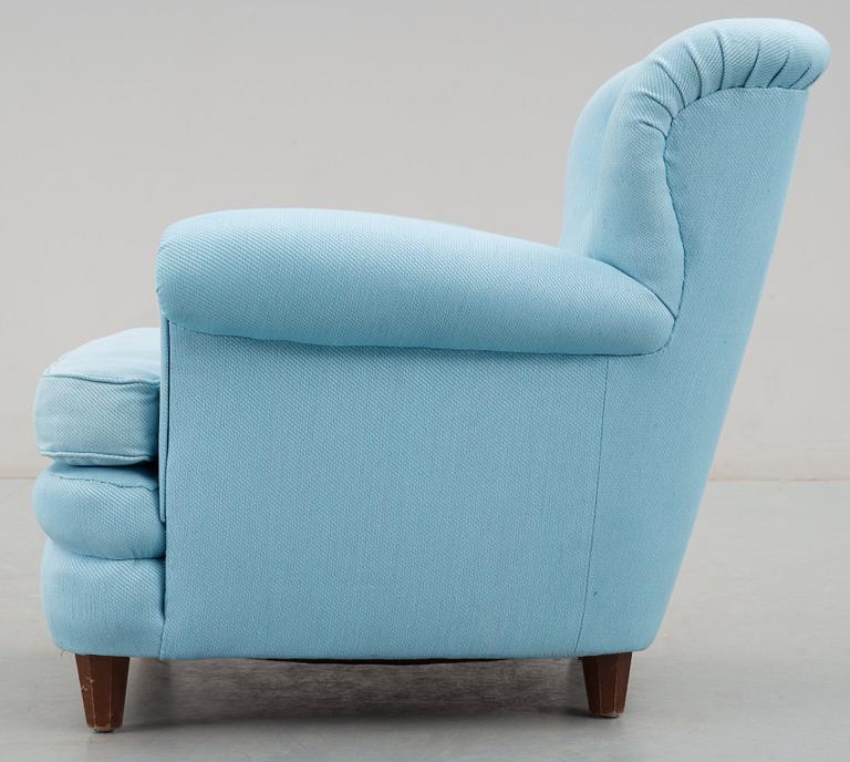 JOSEF FRANK, fåtölj, Firma Svenskt Tenn, modell 568.