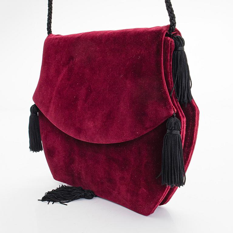 Yves Saint Laurent, an evening bag.