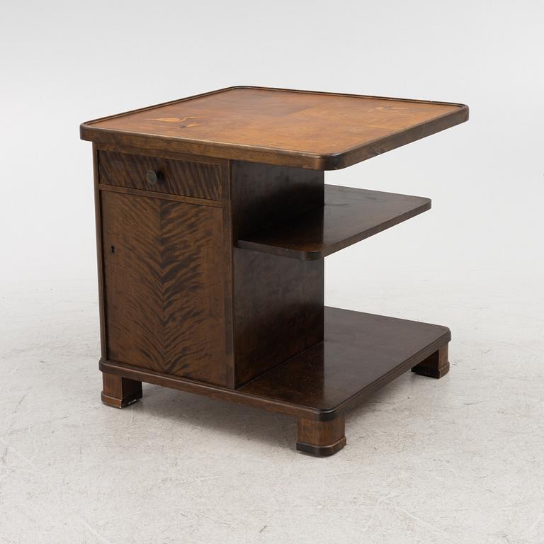 Smoking table, first half of the 20th century.