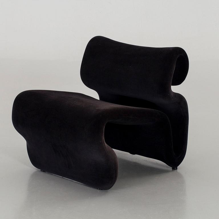 JAN EKSELIUS, fåtölj "Etcetera" för JOC möbler. Formgiven 1970.